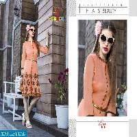 kersom vivo Wholesale kora Silk Ready made kurtis
